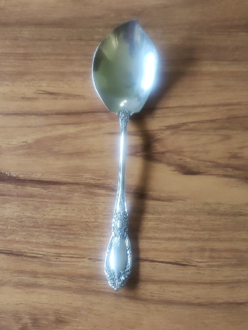 Vintage Towle Sterling Silver Large Solid Jelly Server